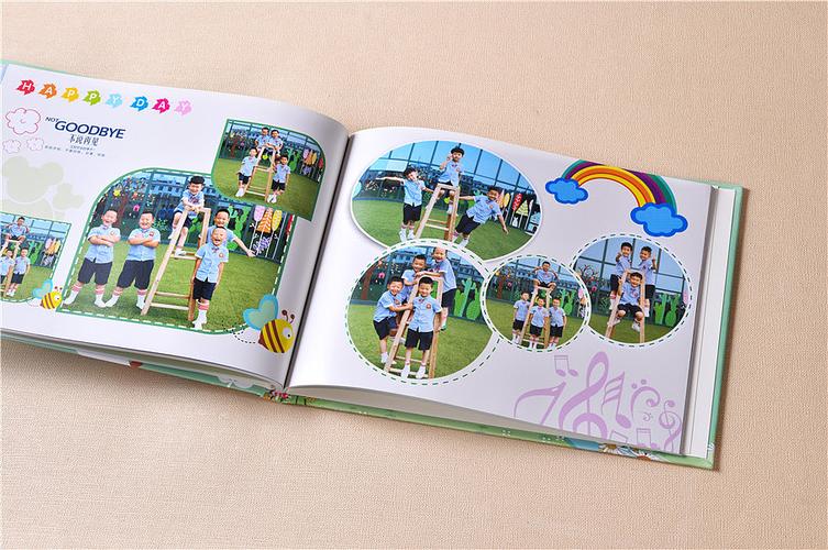 幼儿园大班毕业纪念册设计|幼儿园毕业相册制作公司