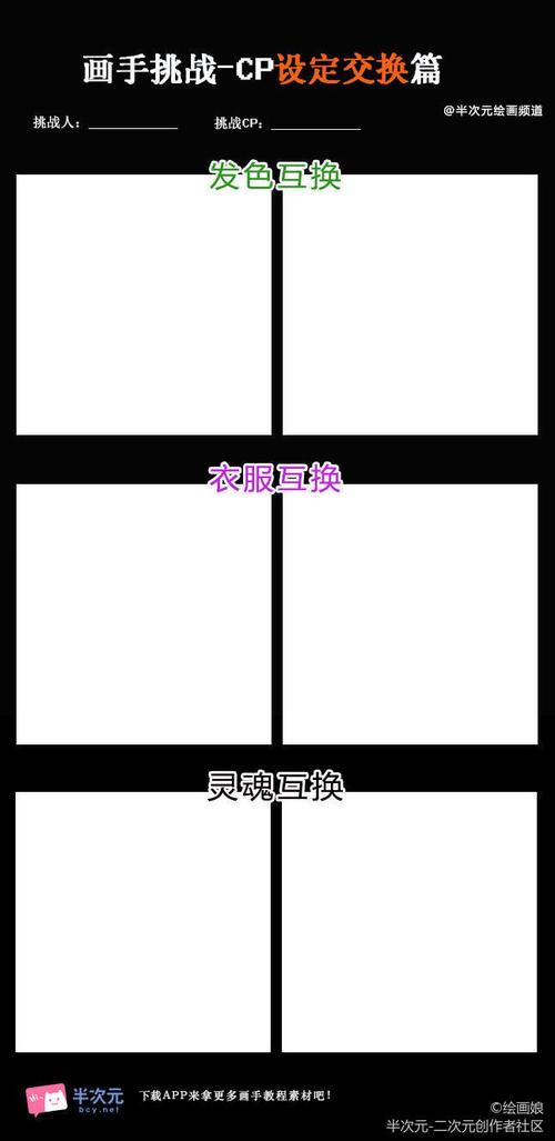 把半次元的一些表格搬过来侵删