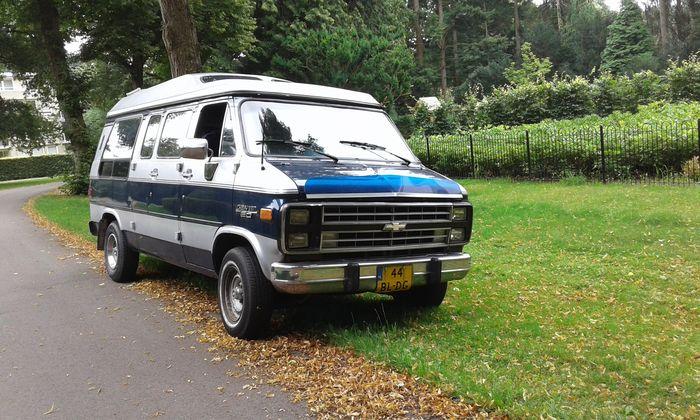 chevrolet - chevy van - 1986