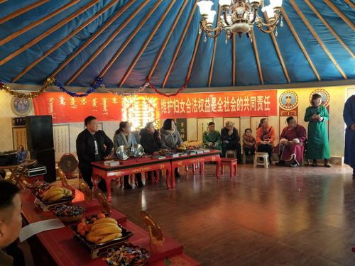 我也是一名"脱贫攻坚战士" 记额仁淖尔苏木司法所所长莫日根图