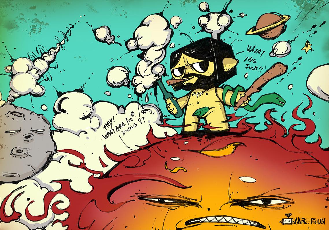 夸父老爹那点事