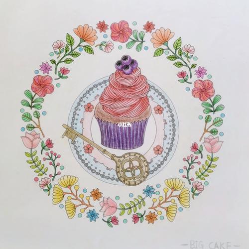 奇幻梦境涂色书_梦境_音乐_人文_绘画