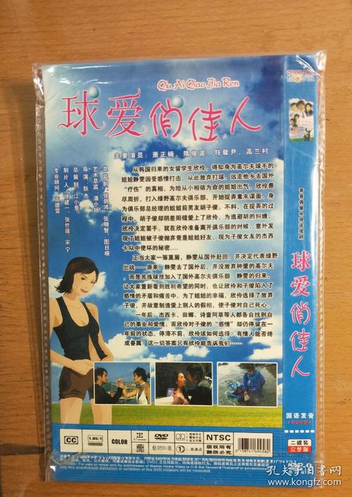 韩国电视剧dvd2碟球爱俏佳人