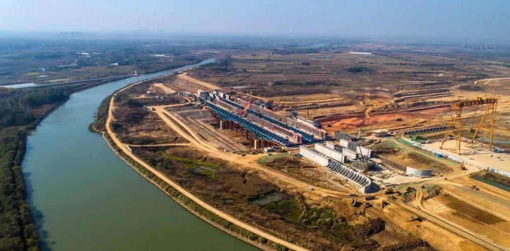 【最新】引江济淮"咽喉工程"的最新进展来了!