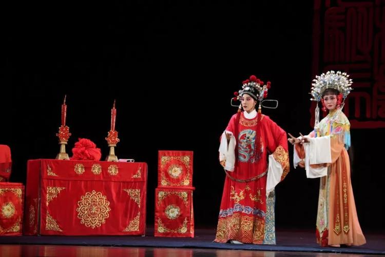 吴美莲角逐中国戏剧梅花奖竞演专场绽放广西南宁