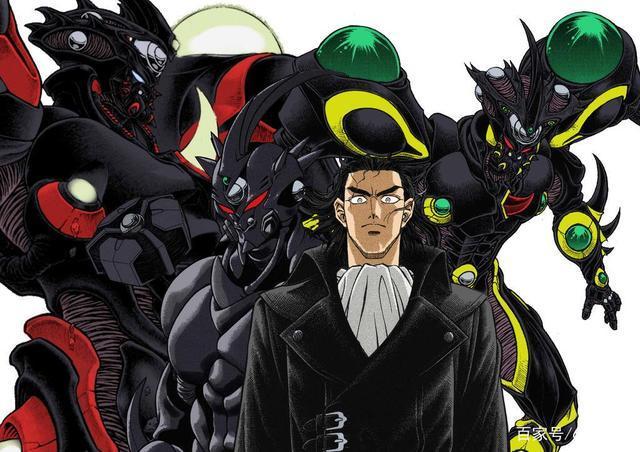 强殖装甲凯普无限期停刊网友自制彩色漫画解馋