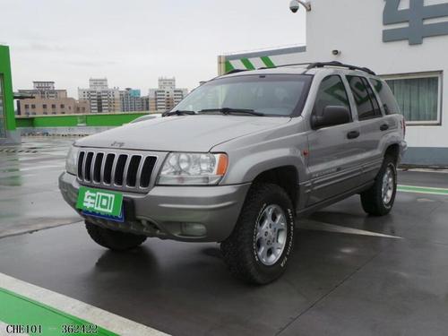 【北京】2002年11月 jeep 大切诺基 4700征途 灰色 自动档