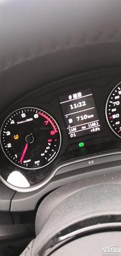 一汽大众奥迪a3胎压监测故障灯常亮