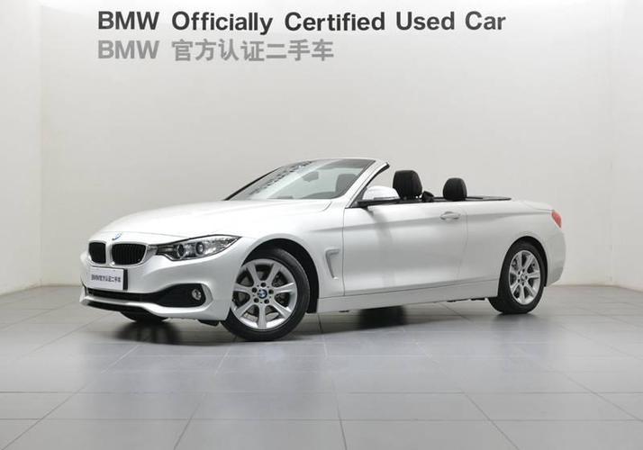 宝马 宝马4系 2016款 420i 2.0t 时尚型 双门 轿跑车图片