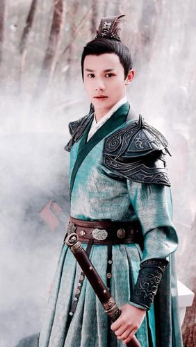 郑业成《颤抖吧阿部》古装帅气美图