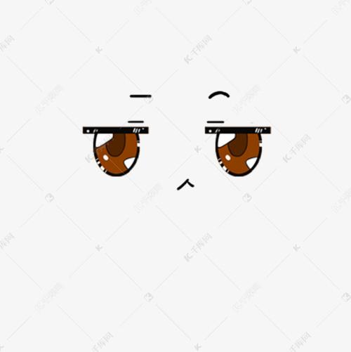 表情包卡通手绘苦脸