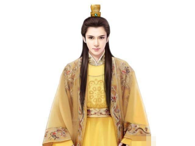 "千古第一美男"潘安容貌复原图,帅得无可挑剔,不愧为四大美男之首!