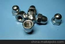 鸿业不锈钢盖型螺母盖型螺帽不锈钢将军帽1000只