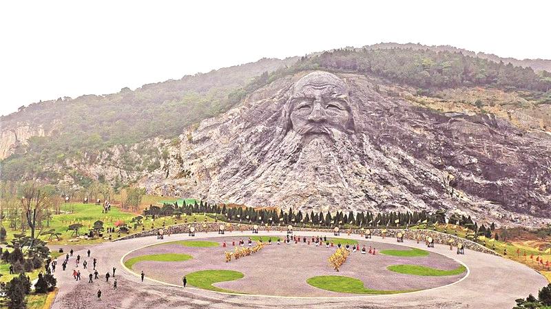 襄阳岘山文化地标群成形