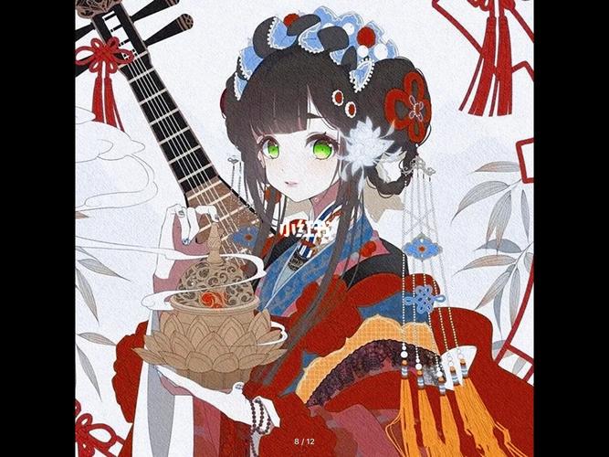 孟婆_绘画_文化_绘画