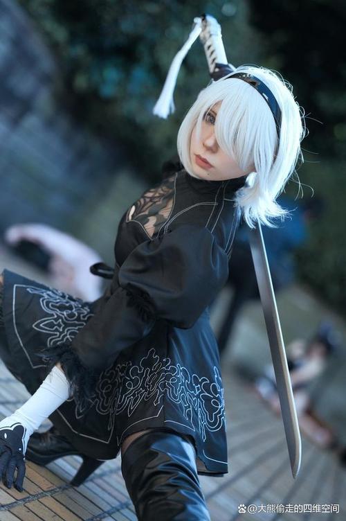 cosplay尼尔机械纪元的cos合集小姐姐英姿飒爽