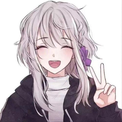 小众温柔可爱动漫女生头像