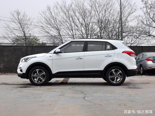 北京现代ix25小型suv
