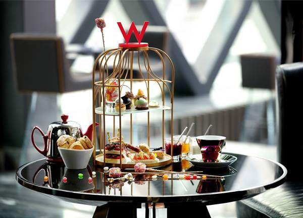 北京长安街w酒店携手hefang jewelry推出跨界下午茶