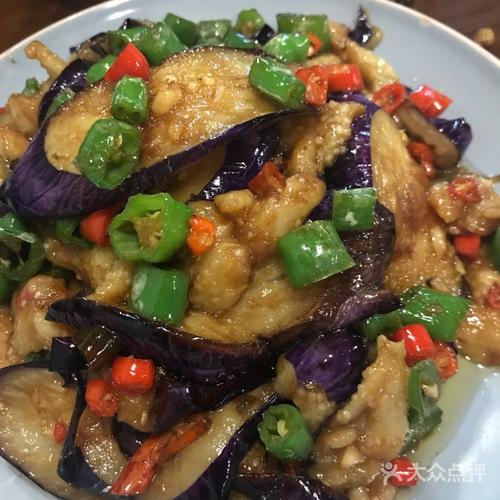 湘椒小煎茄子图片-北京湘菜-大众点评网