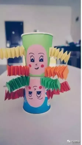 纸杯制作(一次性纸杯手工最简单)