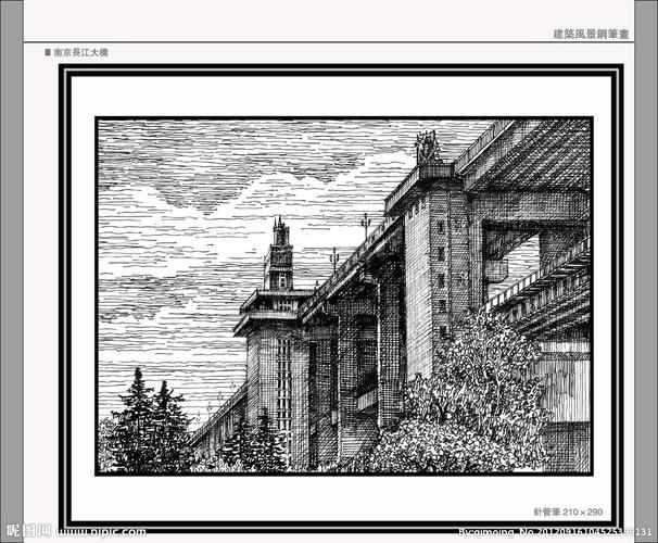 南京长江大桥图片