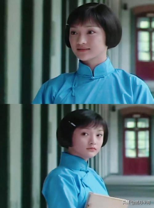 原创女星民国学生造型:董洁,蒋勤勤,赵明明,谁的扮相最惊艳?