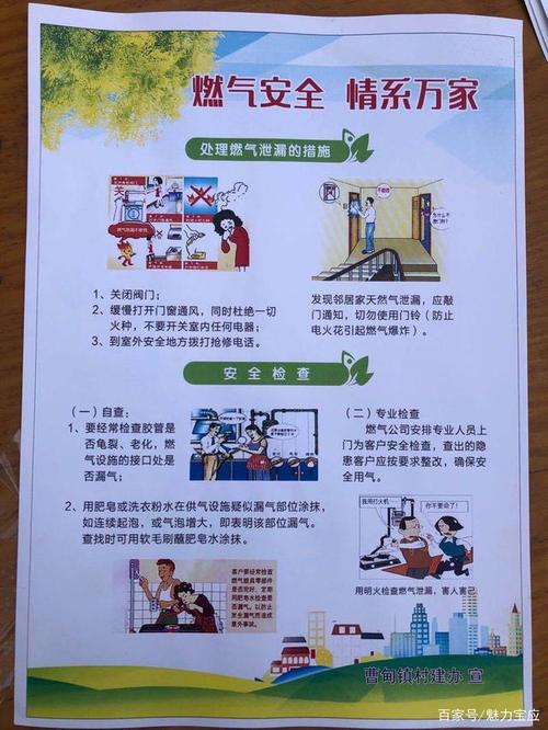 宝应曹甸镇强化燃气安全和新型墙材使用宣传