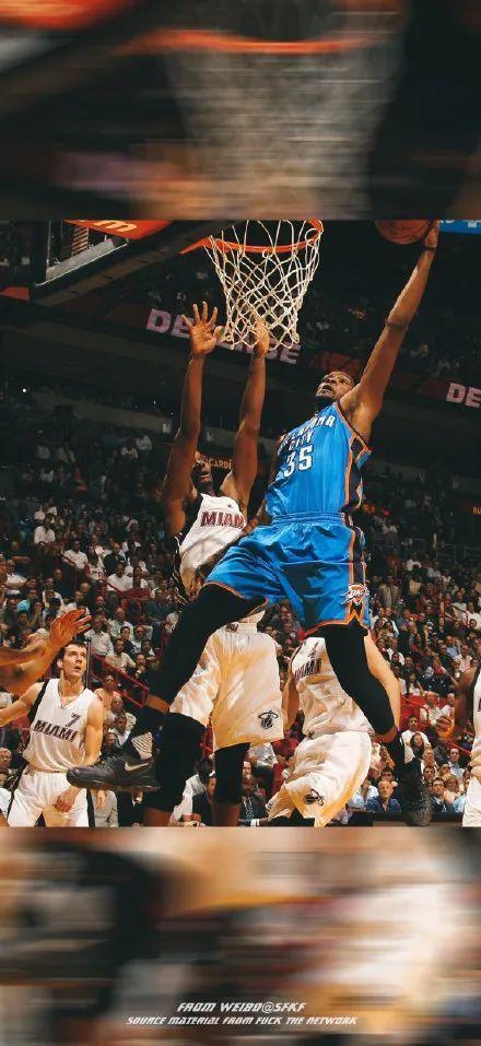 nba篮球壁纸|超多凯文·杜兰特全面屏壁纸