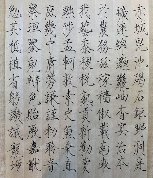 夏雨晒书法惊艳了书法圈瘦金体个性十足小楷萧散晋唐味足