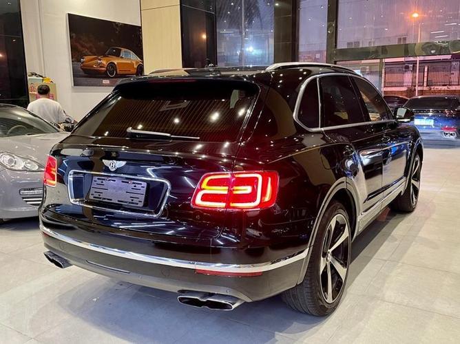 【厦门】2019年9月 宾利 添越 2018款 4.0t v8 手自一体