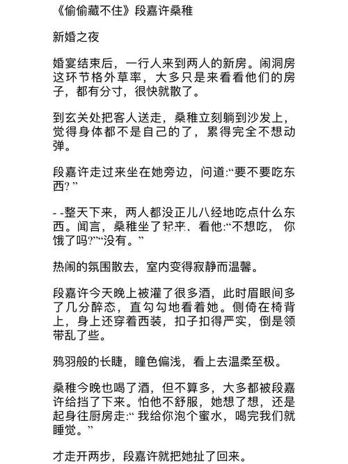 偷偷藏不住新婚番外_小说_偷偷藏不住_文化_阅读