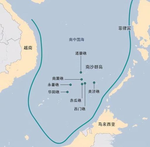 中国南海大反击(1):填海造岛建立支点,南海大网已拉起