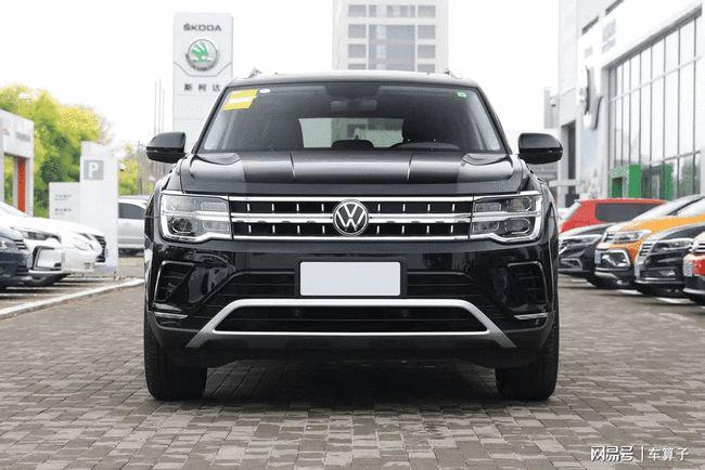 大众一款非常具有野心的车型,在途观和途观l将中型suv市场的份额占住