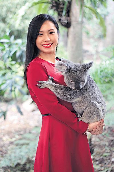 我想去动物园,想抱树熊,想去位於布里斯本郊区的lone pine koala