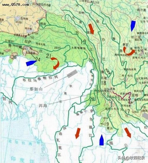 三江并流之澜沧江考察 澜沧江概况