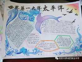 日本地理手抄报初一