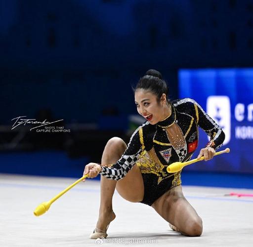雅婷 棒#wc milano 2024#艺术体操#cr.kateryna tytarenko