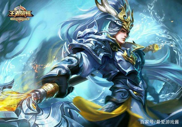 王者荣耀:人气帅哥评比次次李白当第一?马可赵云:我们