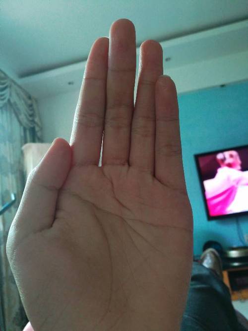 手相扫一扫测试法