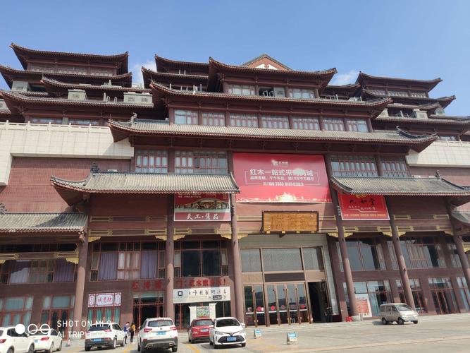 中山红博城及明清建筑艺术木雕博物馆