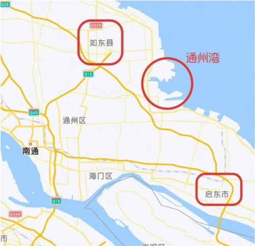 继海门之后,南通应该加快如东以及启东设区进度,打造大南通