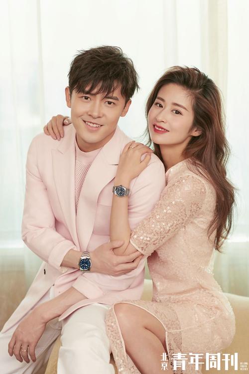 颖儿付辛博《北京青年周刊》大片