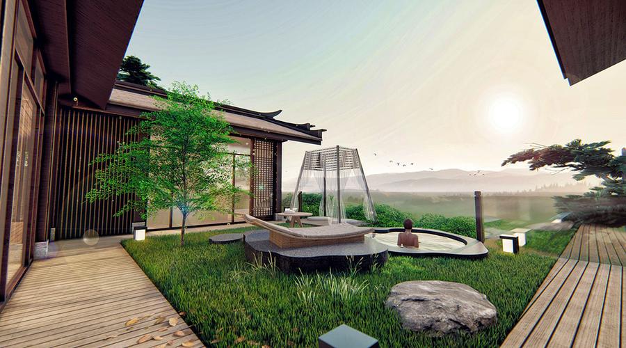 云从朵花温泉度假中心