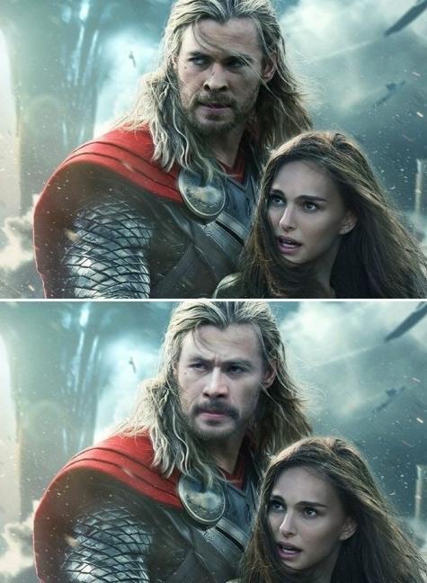 那些年被ps大神玩坏的明星们鹿晗邓超岳云鹏孙红雷纷纷上榜