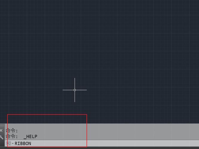 cad图纸不显示工具栏
