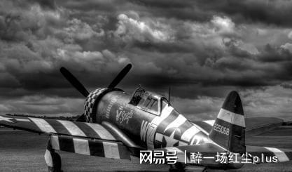 空战英豪火力远超p51野马的p47雷电战斗机