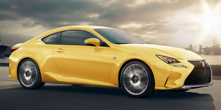 2018年雷克萨斯rc和rcf轿跑车大更新