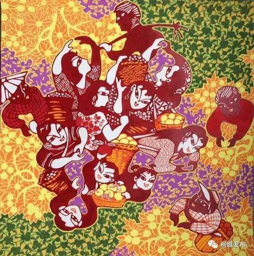 【广阔天地】20幅余东农民画入围"二十四节气"柯城全国农民画作品展复