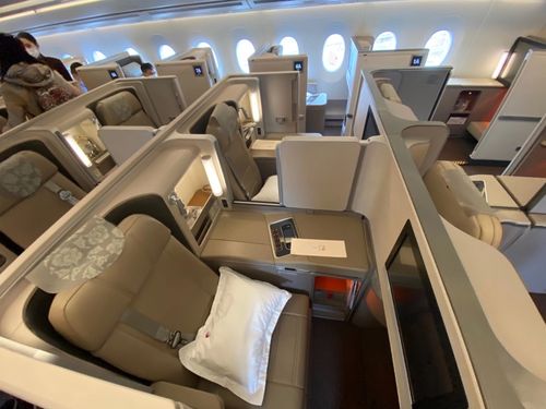 东航a350公务舱